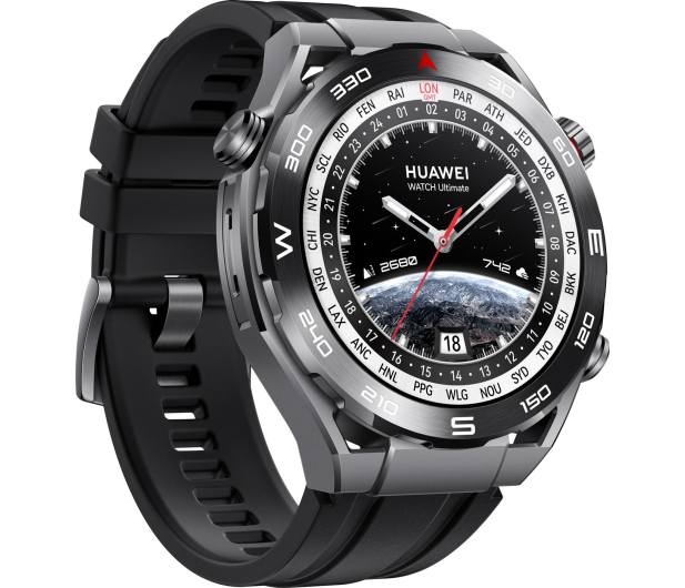 Huawei Watch Ultimate Expedition 49mm czarny - 1123084 - zdjęcie 4